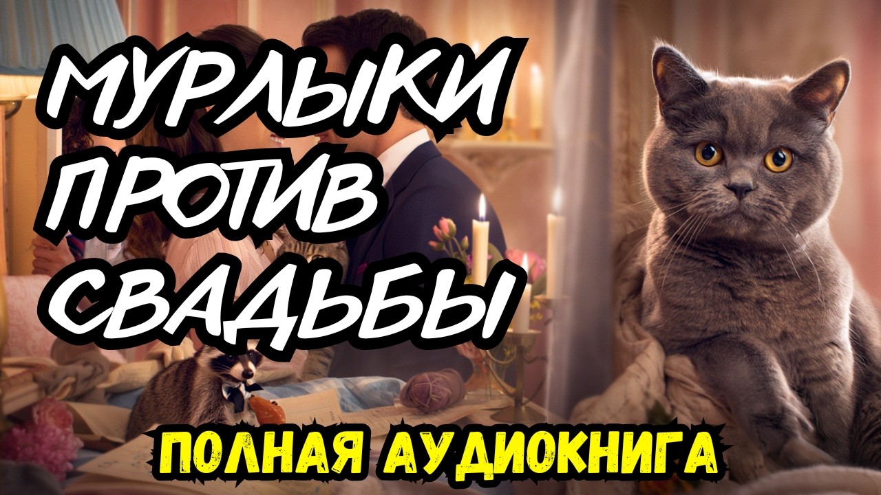 Полная аудиокнига: Мурлыки против свадьбы | слушать