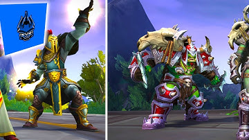 Blizzard Patch 10.0.7 Preview - Embrace Your Orc or Human Legacy with New Heritage Armor Sets