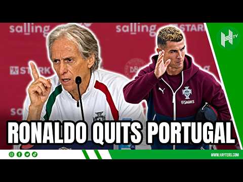 Portugal boss DENIES Cristiano Ronaldo FEUD | Jorge Jesus