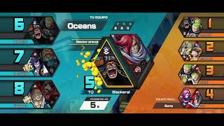 Llegando  a liga SS en One Piece Bounty Rush (Día 1?)