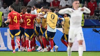 Spain vs England 2-1 | Highlights & Goals | UEFA EURO 2024 FINAL