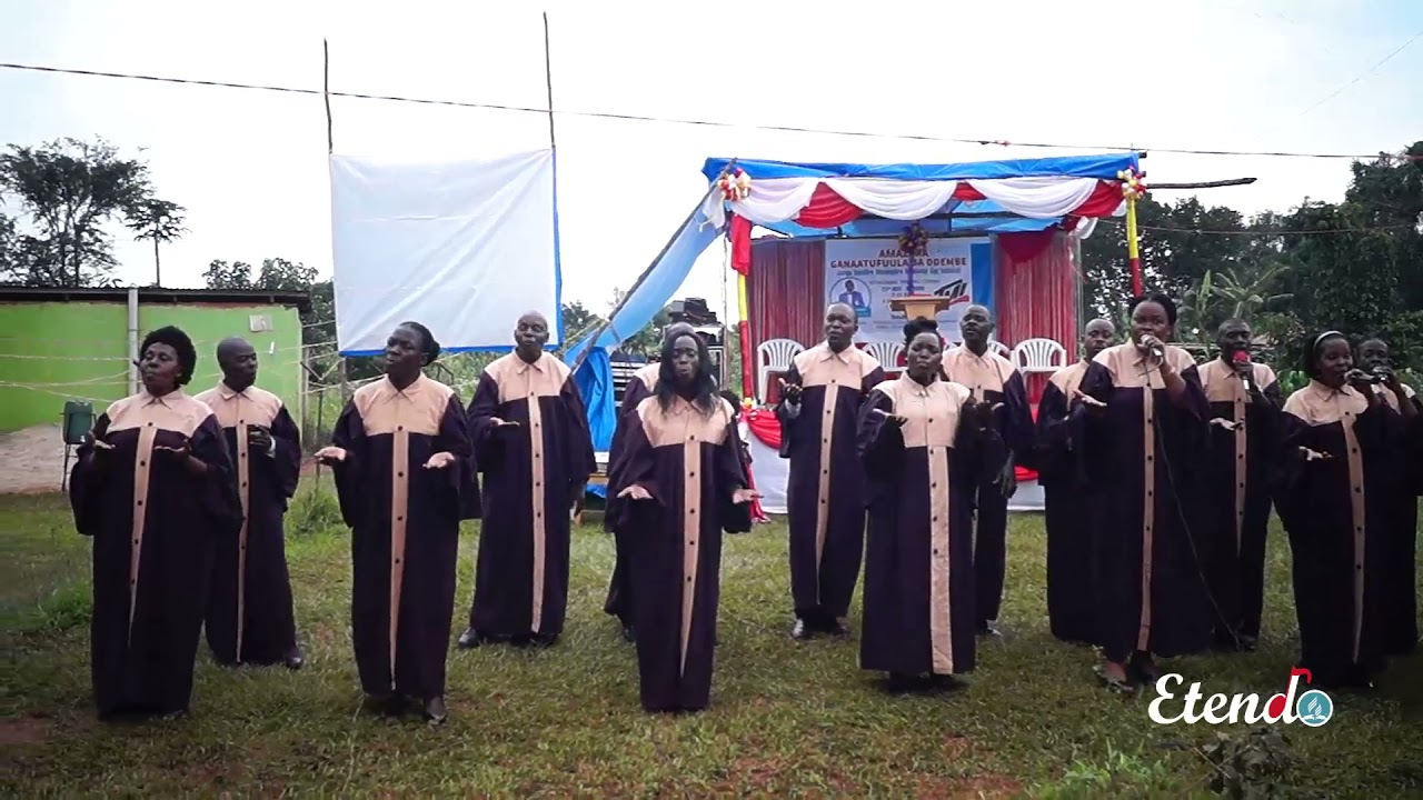 Ntume Ani By Golden Gate Choir Uganda Live Performance