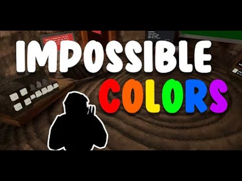 How to get IMPOSSIBLE colors! - YouTube
