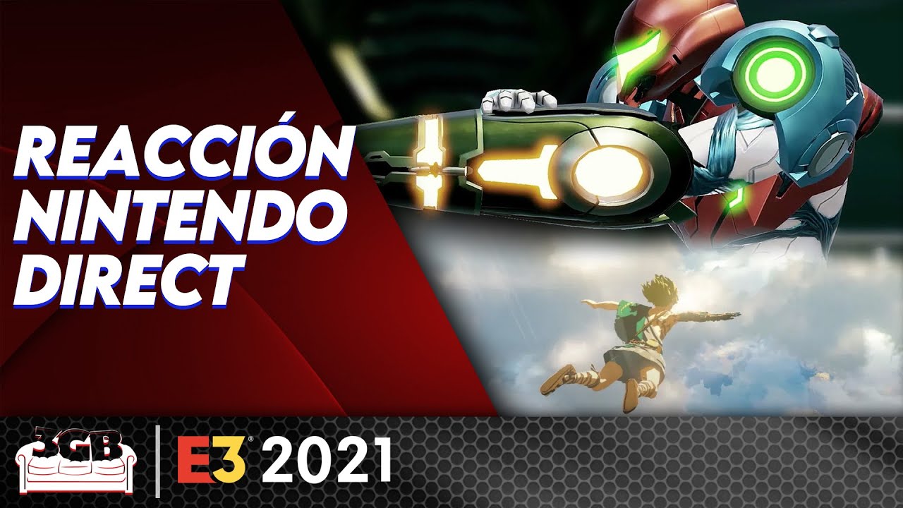 Conferencia Nintendo E3 2021 - Reacción en Vivo | 3GB