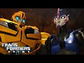 Bumblebee &amp; Arcee | Transformers: Prime | Animación | Transformers en español