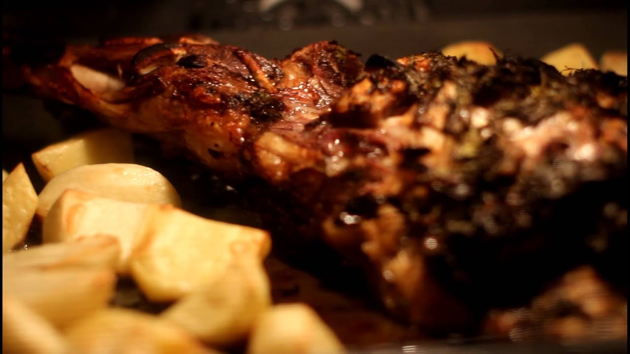 Барашка в духовке - YouTube