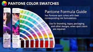 Types of Swatch Libraries and Color Guides