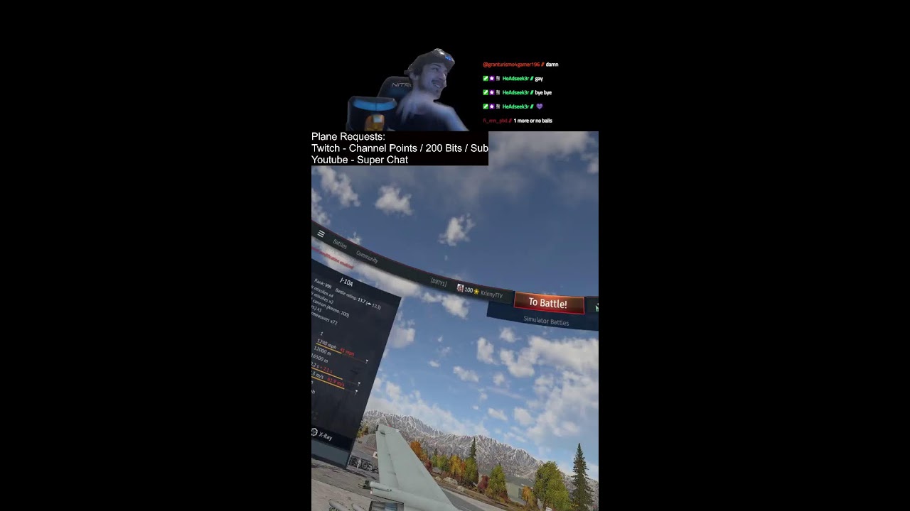 WT Air Simulator VR HOTAS 