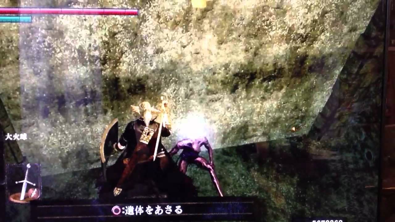 ダークソウル トゲの鎧 カークの亡骸 Youtube