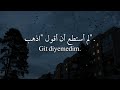 أغنية تركية حزينة جدا ستلامس قلبك مترجمة RITMIKTR Seni Özledim 
