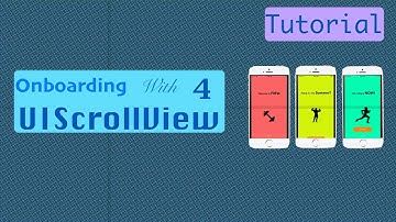 OnBoarding with UIScrollView tutorial | UIButton  | Part 4