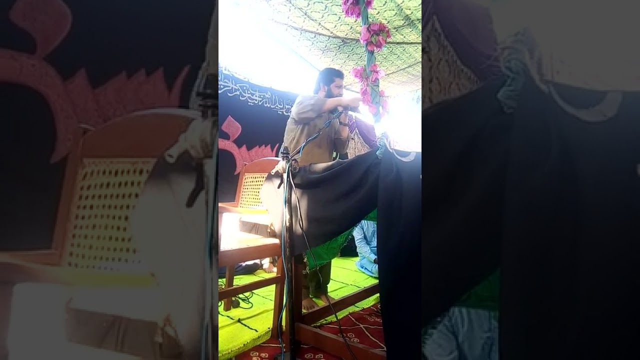 Murtaza shah/Zakir Murtaza aashiq Hussain lotia wala/Zakir Syed Murtaza shah