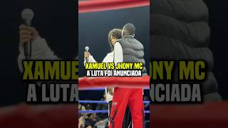 A Luta Entre Jhony Mc E Xamuel Foi Confirmada E Xamuel Mandou Recado Pra Ele