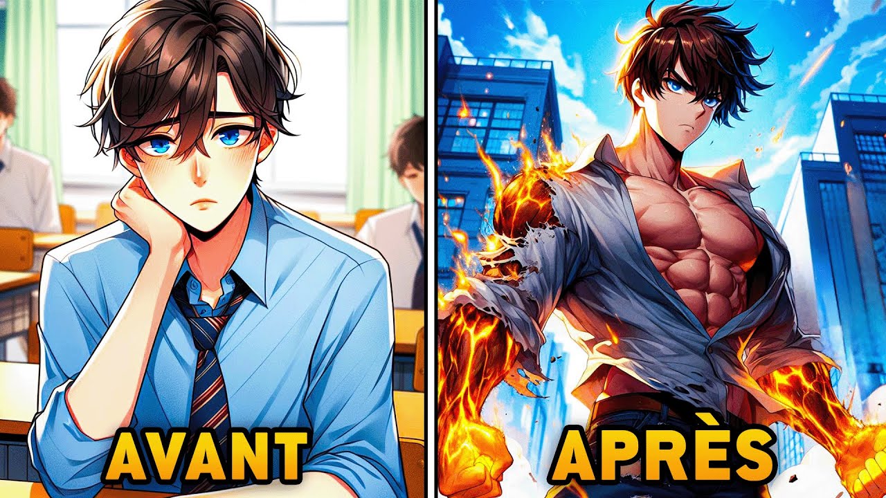 Un Écolier Faible Découvre Un Talent Qui Fait De Lui Le Héros Le Plus Fort Doté D'un Pouvoir Maximum