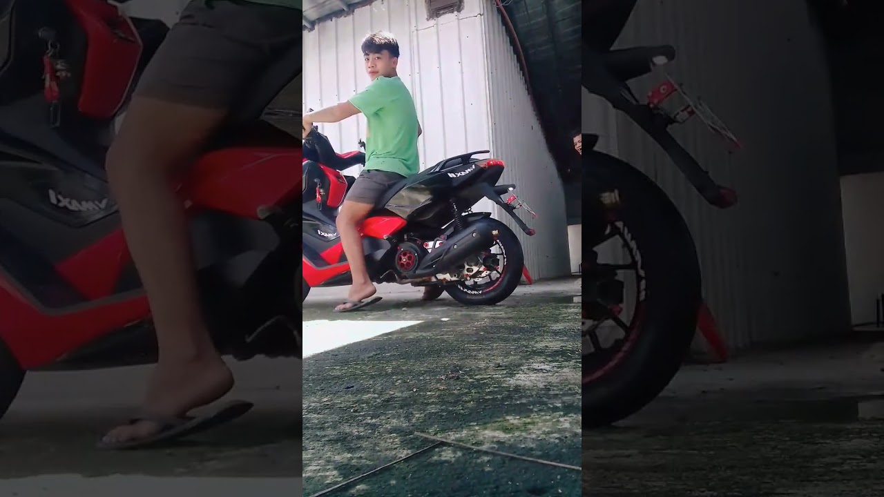 rusi rfi VMAX 175  napaka sulit Naman nang motor na ito subrang Ganda nya