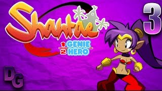 Shantae Half-Genie Hero - Episode 3 - Poop Toot - Dg