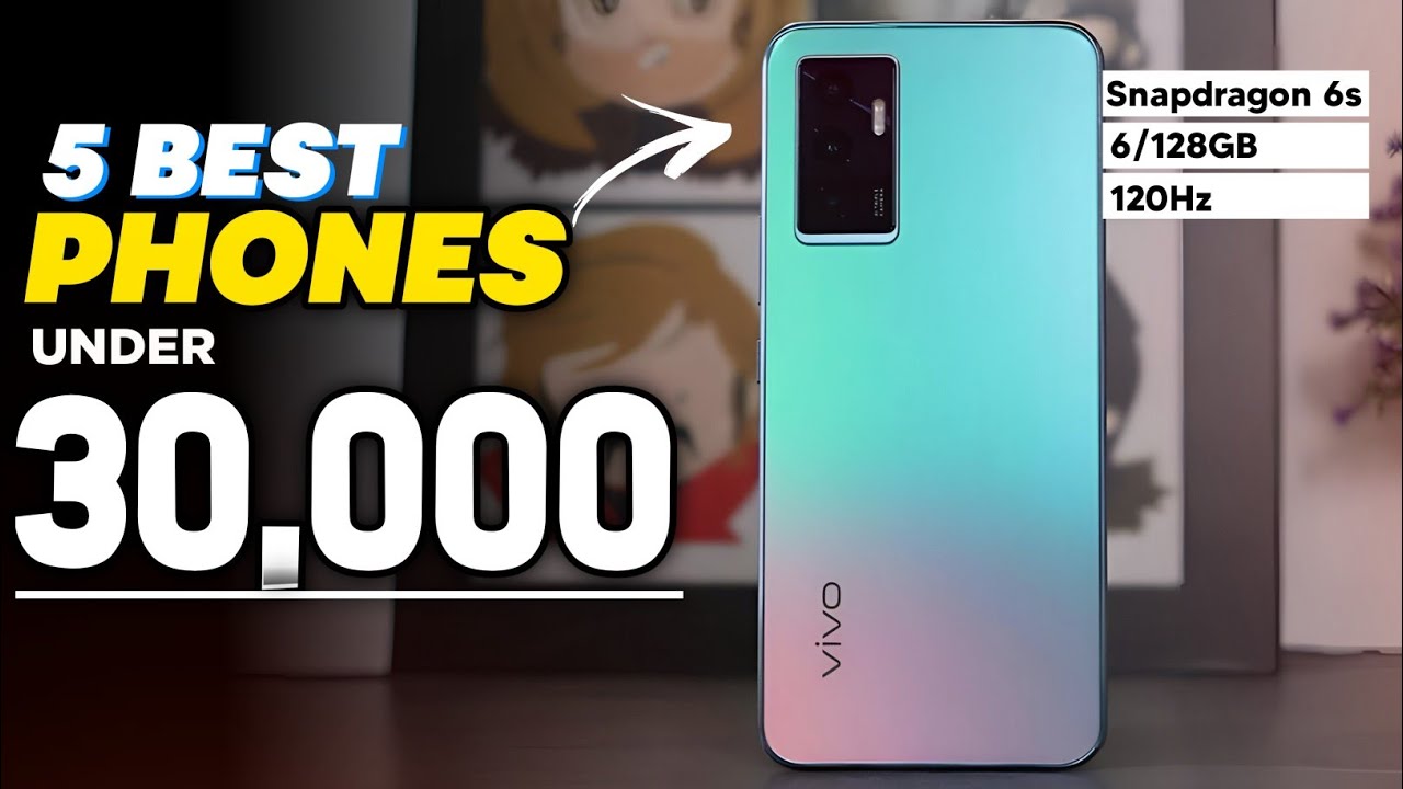 Top 5 Best Smartphones Under 30000 in Pakistan | JANUARY 2026 🔥 - YouTube