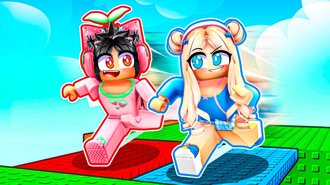 2 Player Obby With TALIA...