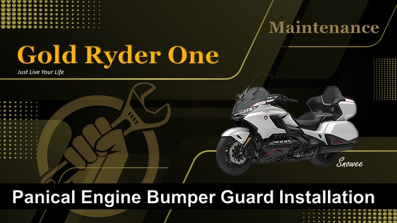 Panical Engine Bumper Guard Installation