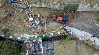 Friuli Venezia Giulia, recuperato il corpo della seconda dispersa nella frana per maltempo a Cormons Friuli Venezia Giulia, recuperato il corpo della seconda dispersa nella frana per maltempo a Cormons