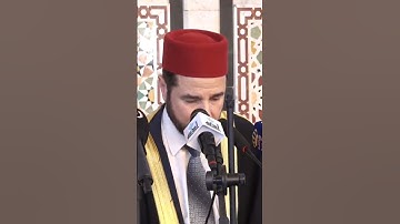 تأثر الشيخ معروف الشريف حفظه الله في تلاوة الجمعة يوم أمس