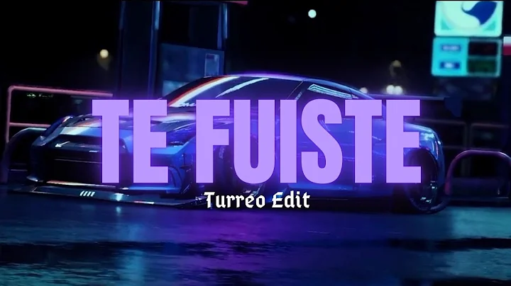 TE FUISTE (Turreo Edit) - EXEQUIEL LOPEZ FT @blitormx @temasmioss