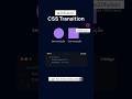 CSS  Transition #shorts
