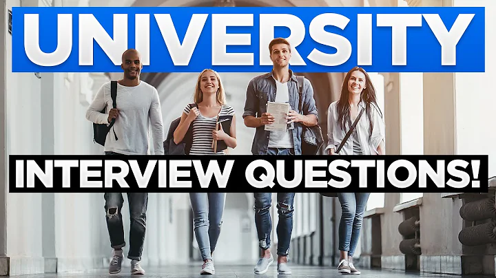 UNIVERSITY INTERVIEW Questions & Answers! (How To Prepare For A University Interview!) - DayDayNews