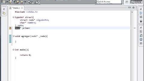 Listas Enlazadas en C