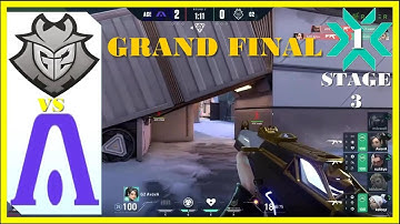 GRAND FINAL ! ACEND vs G2 All HIGHLIGHTS VALORANT VCT Challengers 1 EU Stage 3.