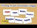 Pitong Araw Sa Isang Linggo | Tagalog Days of a Week Song | robie317