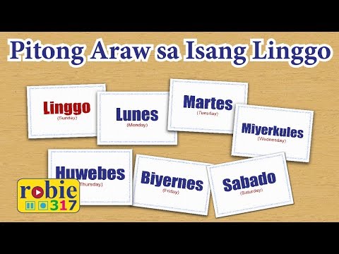 Video: Paano Matukoy Ang Araw Ng Buwan