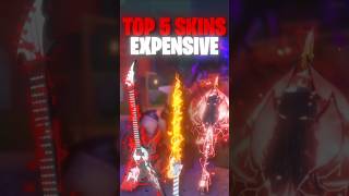 Top 5 Most Expensive Rod Skins In Fisch