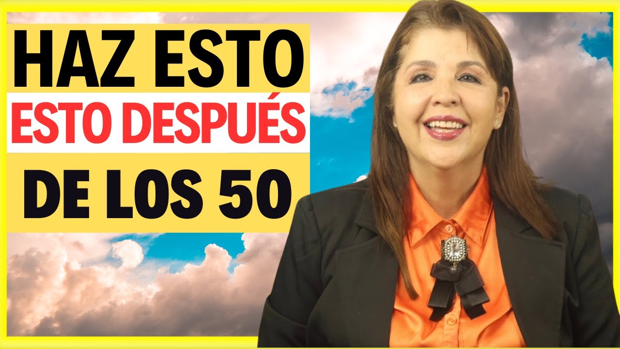Si Tienes Más de 50 DEBES HACER ESTO!⏰¡DESPIERTA! DEBES Ver ESTO AHORA 🚨