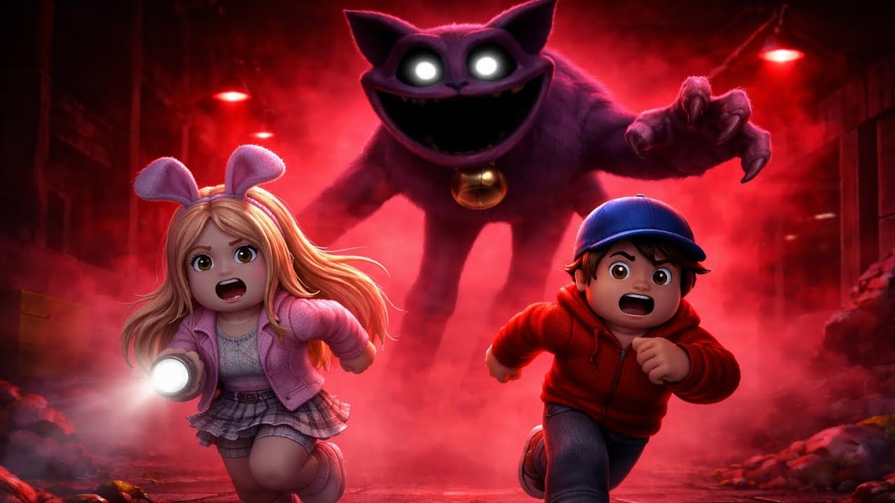 Ep 1 gato roxo do mal (Roblox) 