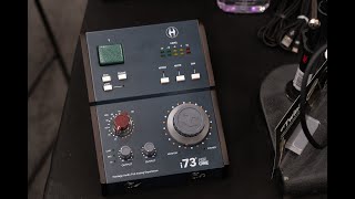 New At NAMM 2024: Heritage Audio i73 PRO Audio Interface Series