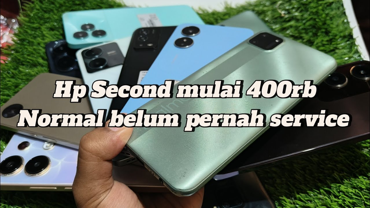 HP SECOND MULAI 400 RIBUAN - YouTube