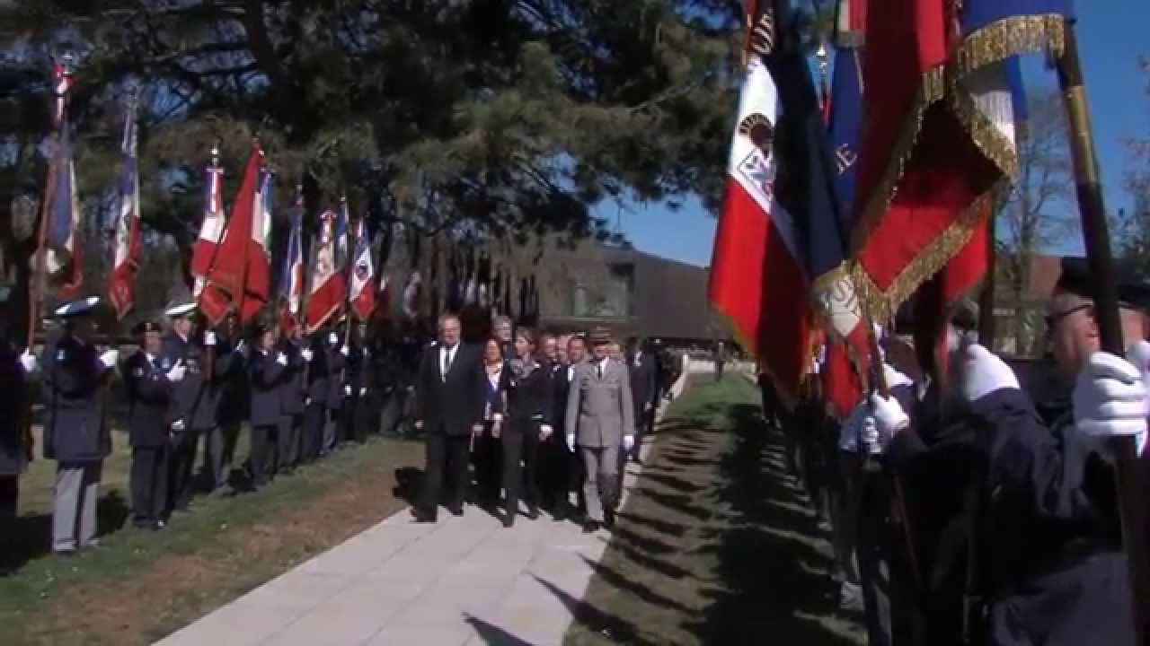 Inauguration du Musée de la Guerre de 1870 et de l'Annexion à Gravelotte