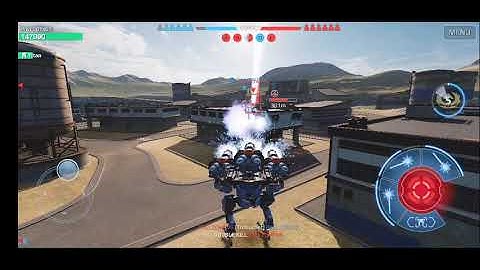 War Robots test server