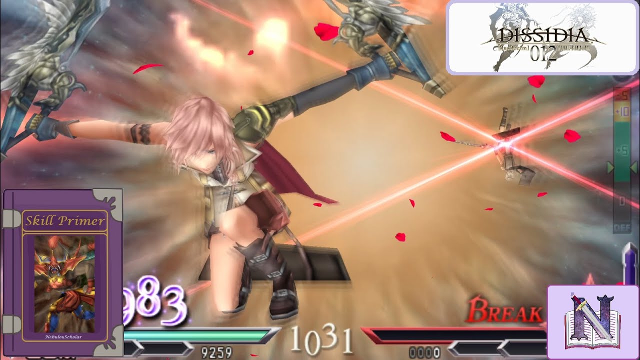 Dissidia 012 Final Fantasy | All EX Bursts [Skill Primer]