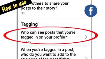 how to use who can see posts that you