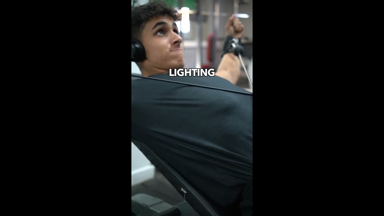 HOW TO GET THE BEST GYM LIGHTING 