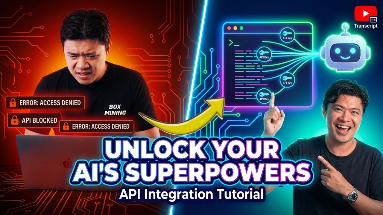 How to Add ANY API to Your OpenClaw Agent (Step-by-Step)