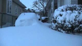 Chicago Blizzard aftermath.mpg