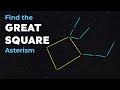 Exploring the Great Square of Pegasus
