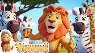 🎵 Lustige Naturlieder & Märchen für Kinder! | Yummi Learnvideos kleine Kinder