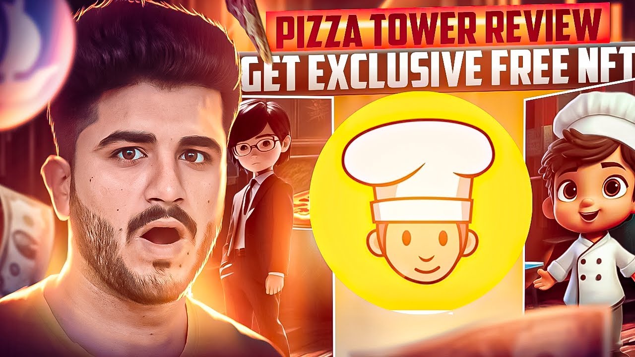 PIZZA TOWER REVIEW EARN UPTO 2.58 DAILY GET EXCLUSIVE FREE NFTs 🚀