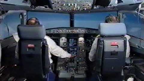 Airbus A320 - dual adr 1+2 fault - type rating