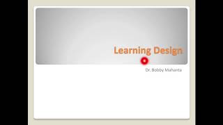 Learning Design (Part 2)