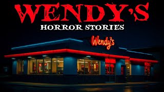 8 True Wendy's Horror Story | I worked the Night Shift at Wendy's! 😱